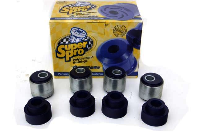 SuperPro SuperPro Radius Arm Bush Kit - Caster Correction & Stan - Klik om te sluiten