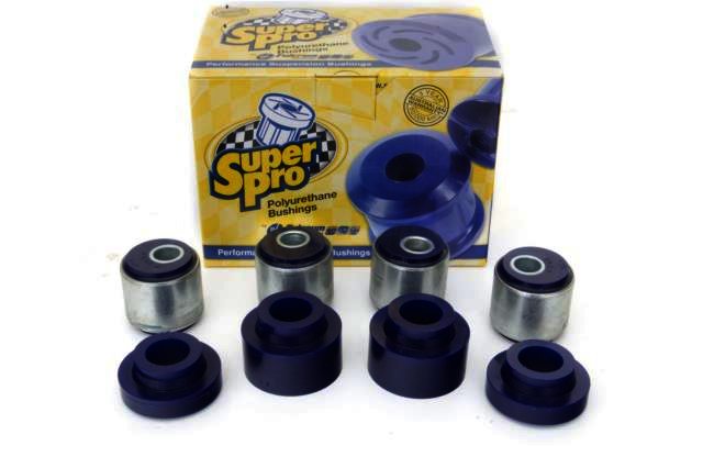 SuperPro SuperPro Radius Arm Bush Kit - Caster Correction & 1.0 - Klik om te sluiten