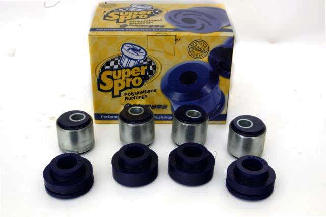 SuperPro SuperPro Radius Arm Bush Kit - Caster Correction & Stan - Klik om te sluiten