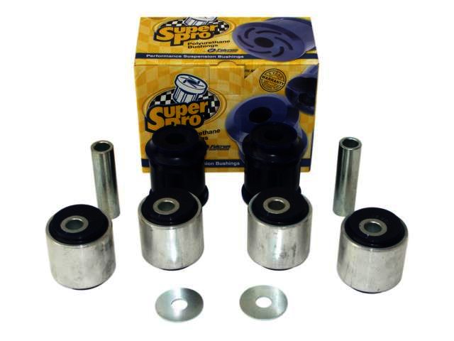 SuperPro SuperPro Radius Arm Bush Kit - Caster Correction & Stan - Klik om te sluiten