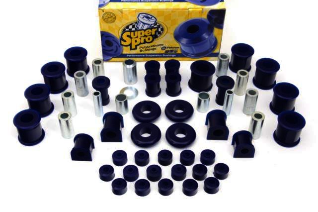 SuperPro SuperPro Front & Rear Suspension Bush Kit - Mazda RX7 S - Klik om te sluiten