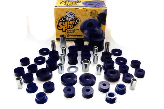 SuperPro SuperPro Front & Rear Bush Kit Alfetta GTV - Klik om te sluiten