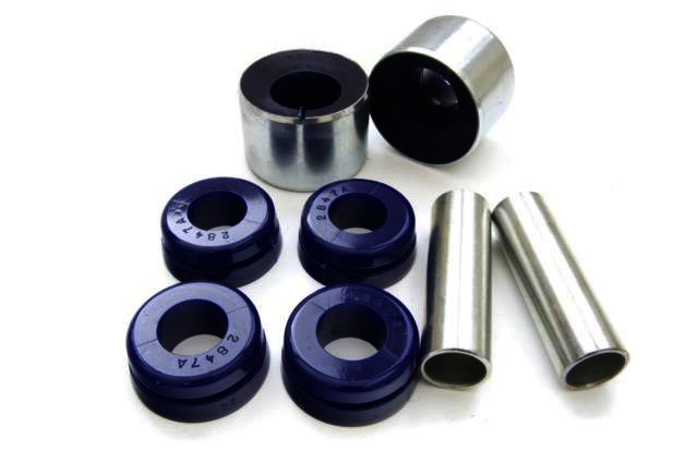 SuperPro LOWER STRUT BAR TO CHASSIS BUSH KIT 2 X OFFSET BUSHINGS - Klik om te sluiten