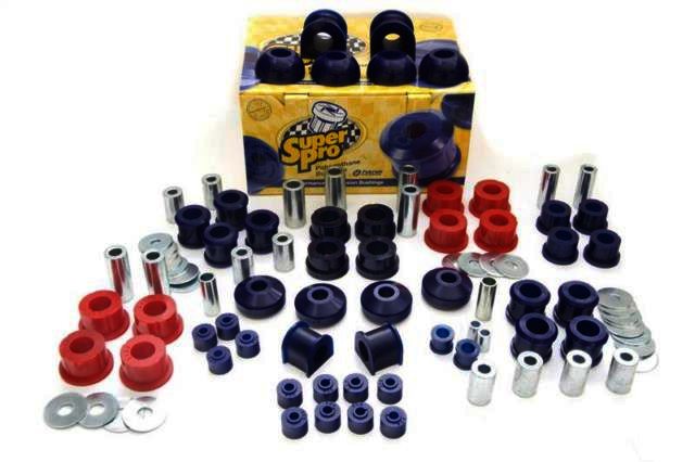 SuperPro DIFF PINION OUTRIGGER MOUNT BUSH KIT (HIGH PERFORMANCE - Klik om te sluiten