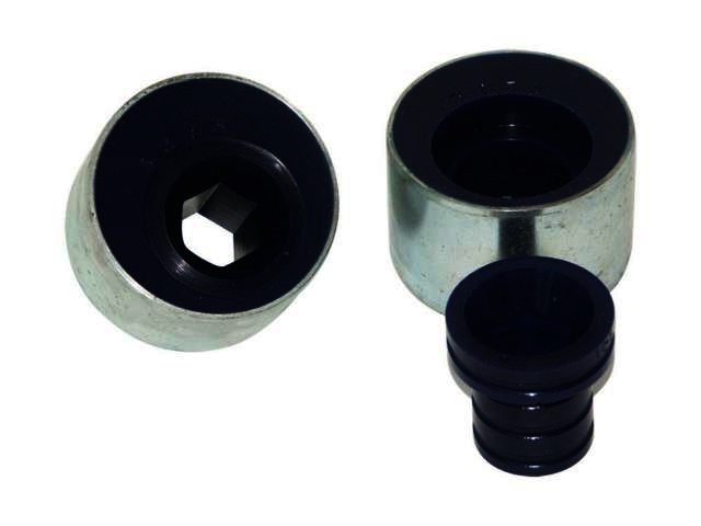 SuperPro LOWER CONTROL ARM INNER REAR BUSH KIT (2 X OFFSET ANTI - Klik om te sluiten