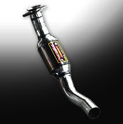 Supersprint Downpipe R. with metallic kat - Under development - - Klik om te sluiten