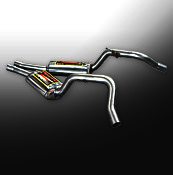 Supersprint Centre exhaust R.- L. - Under development - JAGUAR X - Klik om te sluiten