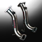 Supersprint Downpipes kit R. + L. - (Replace the Main kat) - Und - Klik om te sluiten