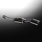 Supersprint Rear exhaust R. 145x95 - Under development - JAGUAR - Klik om te sluiten