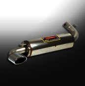 Supersprint Rear exhaust 145 x 95 - LANCIA DELTA 2.0i HF Integra - Klik om te sluiten