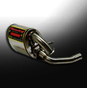 Supersprint Rear exhaust L." Racing " - PORSCHE 996 Carrera 4S 3 - Klik om te sluiten