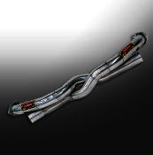 Supersprint Front pipe kit R. + L. - Replaces Kat - PORSCHE 996 - Klik om te sluiten