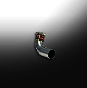 Supersprint Endpipe R. O 70 "Racing" - PORSCHE 996 GT3 3.6i RS ( - Klik om te sluiten