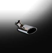 Supersprint Endpipe L. 145 x 95 - PORSCHE 996 GT3 3.6i RS ( 381 - Klik om te sluiten