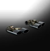 Supersprint Endpipe kit 2 exit R. 120x80 + 2 exit L. 120x80 - PO - Klik om te sluiten