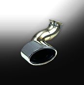 Supersprint Endpipe R. 145 x 95 - PORSCHE 996 Carrera 4S 3.6i ' - Klik om te sluiten