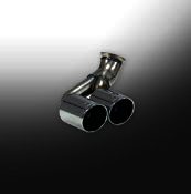 Supersprint Endpipe R. OO 80 - PORSCHE 996 Carrera 4S 3.6i ' 02- - Klik om te sluiten