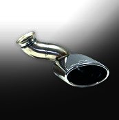 Supersprint Endpipe L. 145 x 95 - PORSCHE 996 Carrera 4S 3.6i ' - Klik om te sluiten