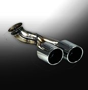 Supersprint Endpipe L. OO 80 - PORSCHE 996 Carrera 4S 3.6i ' 02- - Klik om te sluiten