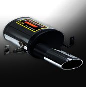 Supersprint Rear exhaust 120 x 80 - PORSCHE 928 S4 - Klik om te sluiten