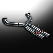 Supersprint Front pipe kit R. + L. (Replaces Kat) - PORSCHE 928 - Klik om te sluiten