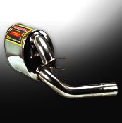 Supersprint Rear exhaust L. - PORSCHE 996 GT3 3.6i RS ( 381 Hp ) - Klik om te sluiten