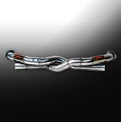 Supersprint Front pipe kit R. + L. - Replaces Kat. - PORSCHE 997 - Klik om te sluiten