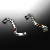 Supersprint Front pipe kit R. + L. - PORSCHE CAYMAN S 3.4i ( 295 - Klik om te sluiten