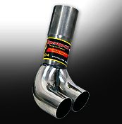 Supersprint Endpipe R. OO 60 - PORSCHE 993 3.6i Turbo S 4x4 ( 40 - Klik om te sluiten