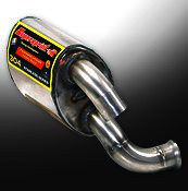 Supersprint Rear exhaust L. - PORSCHE 993 3.6i Turbo S 4x4 ( 408 - Klik om te sluiten