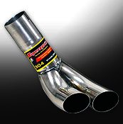 Supersprint Endpipe L. OO 60 - PORSCHE 993 3.6i Turbo S 4x4 ( 40 - Klik om te sluiten