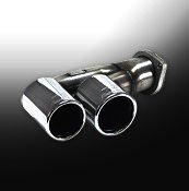 Supersprint Endpipe L. OO 90 - 80 - PORSCHE 997 Turbo S (530 Hp) - Klik om te sluiten