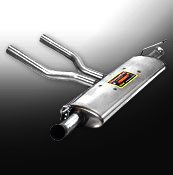 Supersprint Rear exhaust R. + L. - PORSCHE 957 CAYENNE S 4.8i V8 - Klik om te sluiten