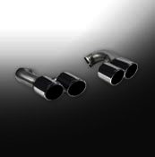 Supersprint Endpipe kit R. OO100 - L. OO100 - PORSCHE 957 CAYENN - Klik om te sluiten