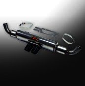 Supersprint Rear exhaust OO90 central exit - PORSCHE 997 Carrera - Klik om te sluiten