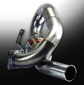 Supersprint Rear exhaust R.+ kat - PORSCHE 993 GT2 3.6i Turbo ' - Klik om te sluiten