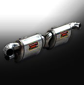 Supersprint Rear exhaust R.- L."Sport" - PORSCHE 997 Turbo GT2 ( - Klik om te sluiten