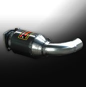 Supersprint Front exhaust L. with metallic kat - PORSCHE 997 Tur - Klik om te sluiten