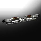 Supersprint Rear exhaust "Racing" - PORSCHE 997 Turbo GT2 (530 H - Klik om te sluiten