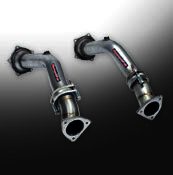 Supersprint Turbo downpipe kit R.- L. - (Replaces pre-kat) - POR - Klik om te sluiten