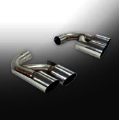 Supersprint Endpipe kit R. OO100 - L. OO100 - PORSCHE 958 CAYENN - Klik om te sluiten