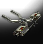 Supersprint Rear exhaust R.- L. "Racing" - PORSCHE 958 CAYENNE T - Klik om te sluiten