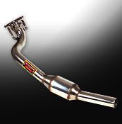 Supersprint Pipe kit for turbo charger with metal Kat. - VW NEW - Klik om te sluiten