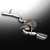 Supersprint Rear exhaust "Racing" 145x95 - AUDI A3 8P QUATTRO 3. - Klik om te sluiten