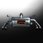 Supersprint Rear exhaust R.OO70 - L.OO70 - FERRARI 355 GTS Targa - Klik om te sluiten