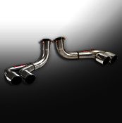 Supersprint Endpipe kit R OO 80 + L OO 80. - FERRARI 360 Modena - Klik om te sluiten