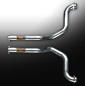 Supersprint Connecting pipes kit R. - L. - FERRARI 550 V12 Maran - Klik om te sluiten