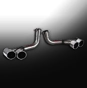 Supersprint Endpipe kit R OO 100 + L OO 100. - FERRARI F430 Coup - Klik om te sluiten