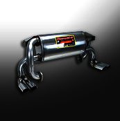 Supersprint Rear exhaust OO70 R. - OO70 L. - FERRARI 512 Testaro - Klik om te sluiten