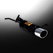 Supersprint Rear exhaust "Racing" O100. - SUZUKI SWIFT 1.5i 16V - Klik om te sluiten